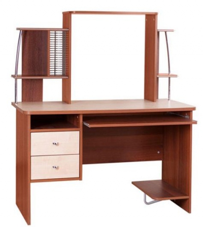 Стол компьютерный венге/ ольга/ орех Орион 1