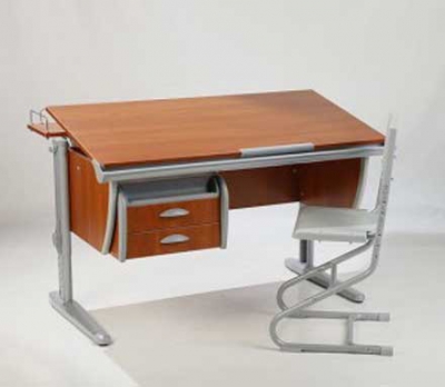 Парта «ДЭМИ» 11-04 с подвесной тумбой