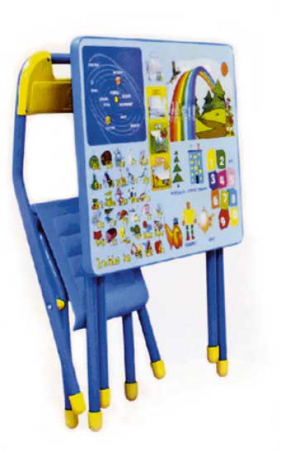 Комплект складной с пеналом