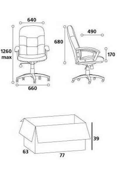 Кресло «CH 418»