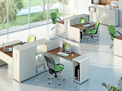 Рабочие зоны серия «ОПЕН СПЕЙС»